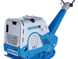 Weber Rüttelplatte CR7 477 kg