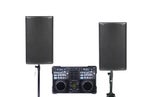 1200 W Party S +, Musikanlage, Partyanlage, PA Anlage, Tonanlage, Boxen, optional mit Bluetooth (Aufpreis 10 Euro)