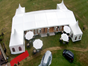 Festzelt 10 x 10 m mit Boden mieten – Veranstaltungszelt, Festzelt, Eventzelt, Partyüberdachung - Galerie - Bild 4