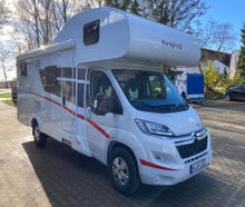 Unser Raumwunder Sunlight A70 für 6 Personen -NAVI,  Rückfahrtkamera , Fahrradträger uvm.