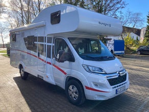 Unser Raumwunder Sunlight A70 für 6 Personen -NAVI, Rückfahrtkamera , Fahrradträger uvm.