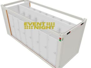 Sanitärcontainer | WC-Container | Container WC |