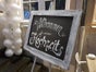 Hochzeits- Tafel / Willkommensschild - Eingangsschild - Galerie - Bild 3