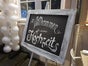 Hochzeits- Tafel / Willkommensschild - Eingangsschild - Galerie - Bild 3