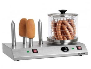 Hot Dog Gerät Plus, Würstchen Wärmer