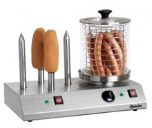 Hot Dog Gerät Plus, Würstchen Wärmer