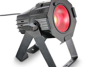 LED Scheinwerfer - LED PAR - Cameo Studio Mini PAR COB 30 RGB mit Tor