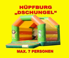 Hüpfburg