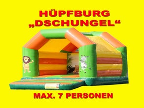 Hüpfburg