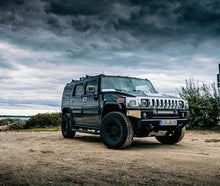 Ein amerikanischer Traum: Hummer H2 Luxury mit viel "Bling bling"
