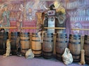 Trapper Bar, Western, Wilder Westen, Theke, Fass, Fässer, Fasstheke