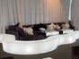 LED Sitzbank halbrund / Loungebank / Hocker iSNAKE leuchtend in allen Farben - Galerie - Bild 3