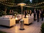 Premium Heizpilz mieten – ECO-Plus Terrassenstrahler (8 kW) für Event & Party - Galerie - Bild 4