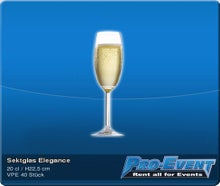 Sektglas Elegance