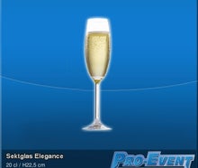 Sektglas Elegance