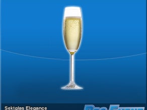 Sektglas Elegance