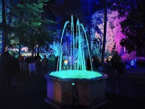 Brunnen - Wasser Fontäne - Wasserspiel - Springbrunnen