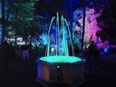 Brunnen - Wasser Fontäne - Wasserspiel - Springbrunnen