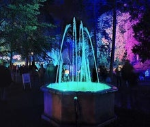 Brunnen - Wasser Fontäne - Wasserspiel - Springbrunnen
