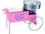 Unterwagen für eine Zuckerwattemaschine