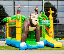 Hüpfburg Safari mit Rutsche mieten | Ideal für Events und Feiern aller Art