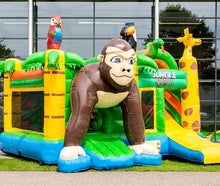 Hüpfburg Safari mit Rutsche mieten | Ideal für Events und Feiern aller Art