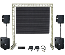 Multimedia SET LEDWALL1-PA mieten – Bildtechnik, Präsentationstechnik, Medientechnik, Videotechnik