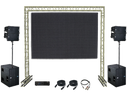 Multimedia SET LEDWALL1-PA mieten – Bildtechnik, Präsentationstechnik, Medientechnik, Videotechnik - Galerie - Bild 1