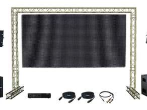 Multimedia SET LEDWALL1-PA mieten – Bildtechnik, Präsentationstechnik, Medientechnik, Videotechnik