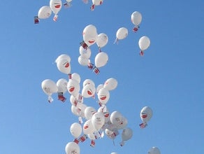 Ballonweitflugaktion / Heliumballonweitflugaktion inkl. 19% MwSt.