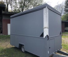Verkaufsanhänger, Imbissanhänger, Verkaufsstand Imbiss Ausschank Foodtruck