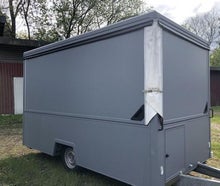 Verkaufsanhänger, Imbissanhänger, Verkaufsstand Imbiss Ausschank Foodtruck