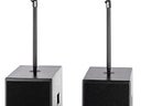 Aktiv Musikanlage 740 Watt RMS für Partys (150 - 200 Personen) - Galerie - Bild 1