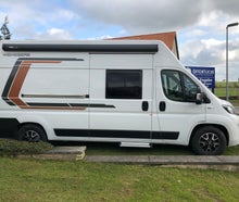 Kastenwagen Weinsberg CaraBus 600DQ für 4 Personen