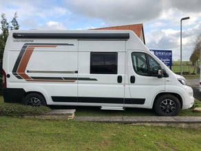 Kastenwagen Weinsberg CaraBus 600DQ für 4 Personen