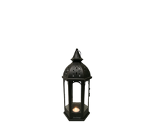 Windlicht mittel 38 cm mieten – Miettisch, Eventtisch, Veranstaltungstisch, Partytisch, Tischzubehör