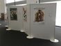 Trennwand, Raumteiler, Stellwand, Hygieneschutzwand, Messestand, Posterwand, Präsentationstafel, Präsentationswand, Ausstellungswand, Faltwand - Galerie - Bild 4