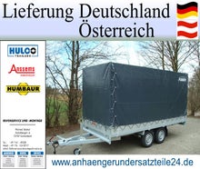 Anhänger & Hochplane Anssems PSX2000-305x153x180