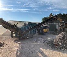 Kompaktsiebanlage Powerscreen Warrior 800
