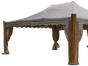 Bambus Ecke 2-2.5m (Mastertent) mieten – Servicematerial - Galerie - Bild 2