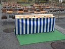 Nagelbalken ~  nostalgisch ~ bayrisch ~ western ~ Oktoberfest ~ Wettnageln ~ bei spass-events