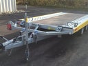 Autotransporter Böckmann, auch für Sportwagen geeignet - mit Seilwinde 3000kg Gesamtgewicht - Galerie - Bild 1