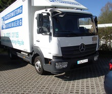 LKW 7,5 to Koffer/LBW 1,0 to