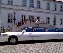 Stretchlimousine XXL fast 10 Meter Hochzeitsauto