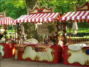 Marktstand Deluxe, inkl. 19% MwSt.