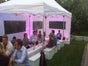 Partyzelt, Faltpavillon mieten 3x6m oder 3x3m  in weiß Profizelt in 5 min aufgebaut - Galerie - Bild 4