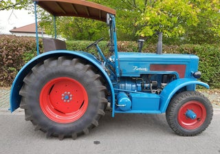 Oldtimer-Traktorvermietung