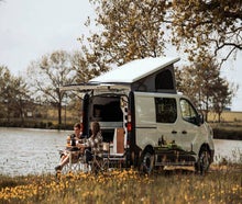VW T6 Transporter - Kastenwagen für 4 mit Heckgarage und Navi