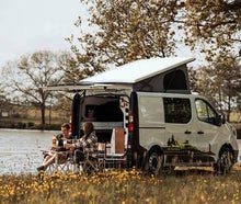 VW T6 Transporter - Kastenwagen für 4 mit Heckgarage und Navi
