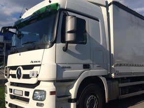Mercedes Benz Actros 2546, Wechselfahrgestell, BDF, Fernverkehr, zur Langzeitmiete,